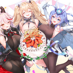 This is a pixiv picture whose title is 4周年おめでとうございます！.