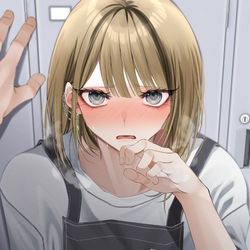 This is a pixiv picture whose title is 「俺男ですよ…」の無意味さ.