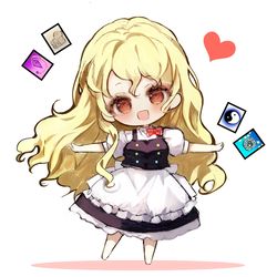 This is a pixiv picture whose title is 魔理沙ちゃん.