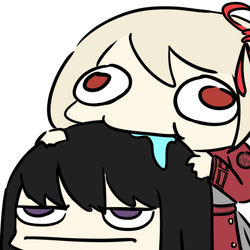 This is a pixiv picture whose title is 錦木千束 & 井ノ上たきな.