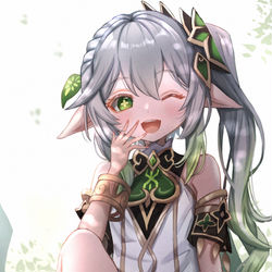 This is a pixiv picture whose title is ナヒーダちゃん🌿.