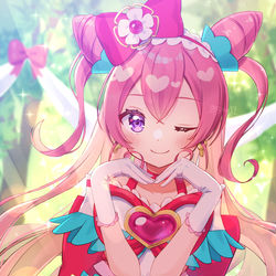 This is a pixiv picture whose title is ココロデリシャス.