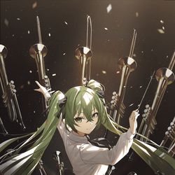 This is a pixiv picture whose title is Symphony~.