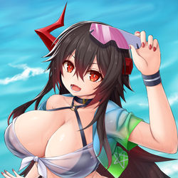 This is a pixiv picture whose title is マクデブルク.