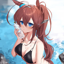 This is a pixiv picture whose title is みず.