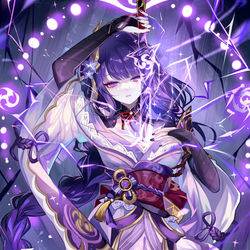 This is a pixiv picture whose title is 初個人誌原神イラスト集.