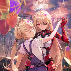 This is a pixiv picture whose title is TowerofFantasy.