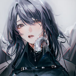 This is a pixiv picture whose title is 我.