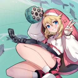 This is a pixiv picture whose title is 🐟.