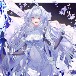 This is a pixiv picture whose title is レディ・アヴァロン.