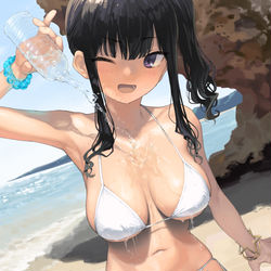 This is a pixiv picture whose title is アネ巨乳⑦.