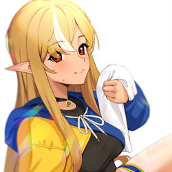This is a pixiv picture whose title is Flare.