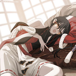 This is a pixiv picture whose title is 無題.