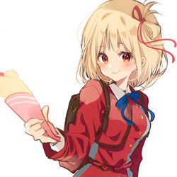 This is a pixiv picture whose title is EDの千束.