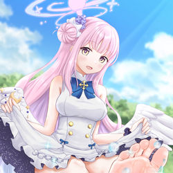 This is a pixiv picture whose title is ミカ.