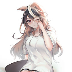 This is a pixiv picture whose title is 彼Tシャツルドルフ.