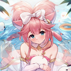 This is a pixiv picture whose title is 桜田hane.