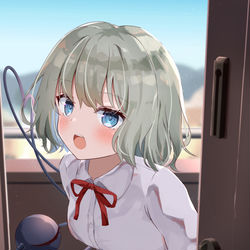 This is a pixiv picture whose title is 遅刻しちゃうよー！.