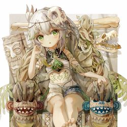 This is a pixiv picture whose title is 要帮纳西妲捏捏脚嘛？.