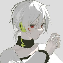 This is a pixiv picture whose title is 醒.