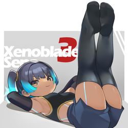 This is a pixiv picture whose title is セナ.