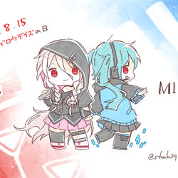 This is a pixiv picture whose title is カゲロウデイズの日.