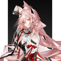 This is a pixiv picture whose title is 明日方舟/Arknights.