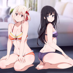 This is a pixiv picture whose title is („• ֊ •„).