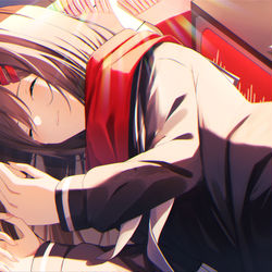 This is a pixiv picture whose title is アヤノの幸福理論.