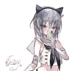 This is a pixiv picture whose title is 葉一(コミケお疲れ様でしたの絵2022).