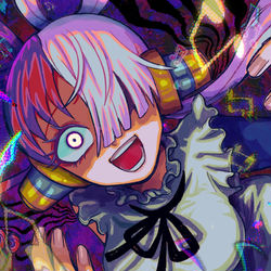 This is a pixiv picture whose title is 破滅の譜を.