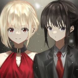 This is a pixiv picture whose title is ちさたき.