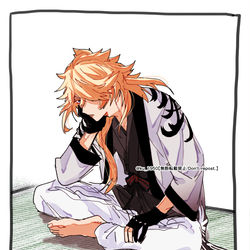 This is a pixiv picture whose title is 刀さにログ⑩.
