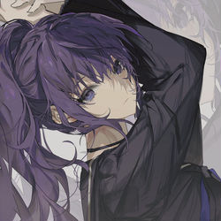 This is a pixiv picture whose title is まふゆ.