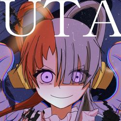This is a pixiv picture whose title is UTA.