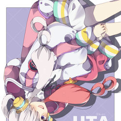 This is a pixiv picture whose title is UTA.