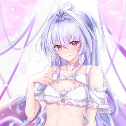 This is a pixiv picture whose title is レディアヴァロン.