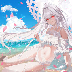 This is a pixiv picture whose title is レディアヴァロン.