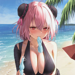 This is a pixiv picture whose title is 欲しいって言いなさいよ。。。.