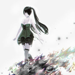 This is a pixiv picture whose title is 【習作🖊️｜無題📖】.