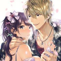 This is a pixiv picture whose title is 💕蜜恋ティアラvol.55💕.