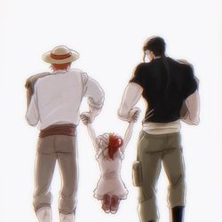 This is a pixiv picture whose title is 在りし日の思い出.