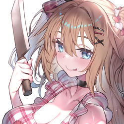 This is a pixiv picture whose title is はあちゃま.