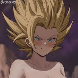 This is a pixiv picture whose title is Caulifla.