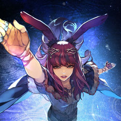 This is a pixiv picture whose title is 宇宙は空にあるのではないか？.