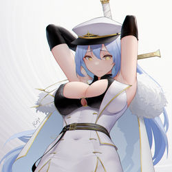 This is a pixiv picture whose title is アルハンゲリスク.