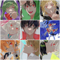 This is a pixiv picture whose title is 8/15.