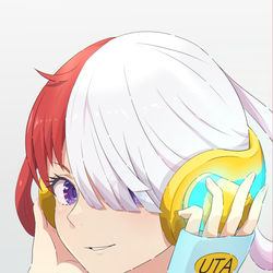 This is a pixiv picture whose title is ウタ.