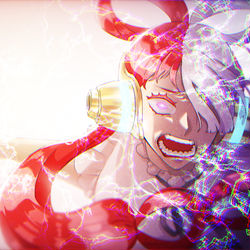 This is a pixiv picture whose title is 怒りよ.