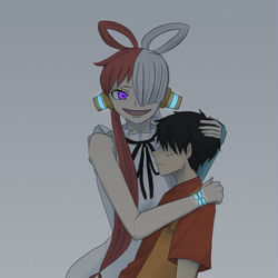 This is a pixiv picture whose title is カエサナイ.